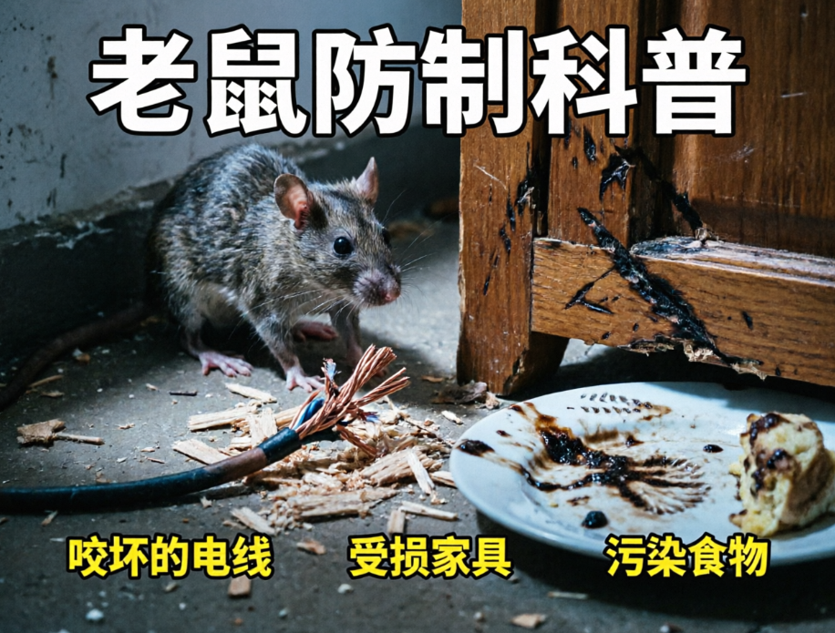 夏季鼠患防鼠攻略