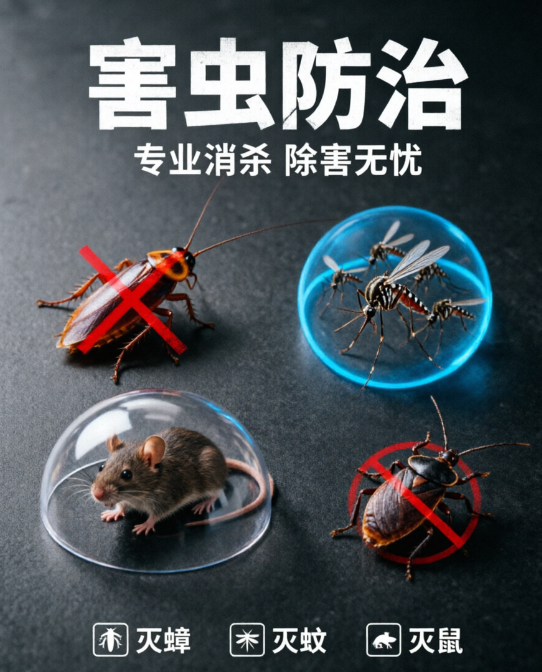 专业害虫防治