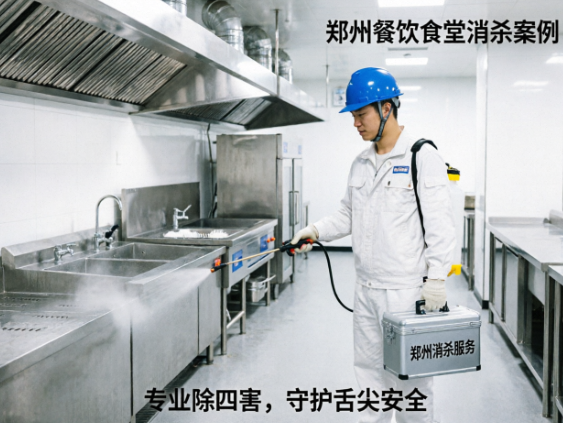 郑州连锁餐饮品牌后厨除四害专项治理