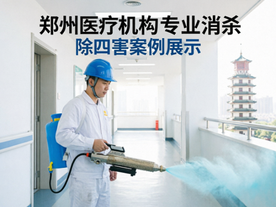郑州某三甲医院病媒生物防制项目