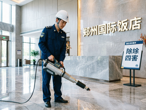 郑州某五星级酒店蟑螂综合治理案例