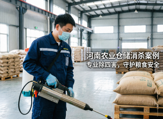 河南某大型粮库鼠害防治一体化项目