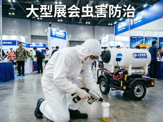 郑州国际会展中心展会期间除四害保障