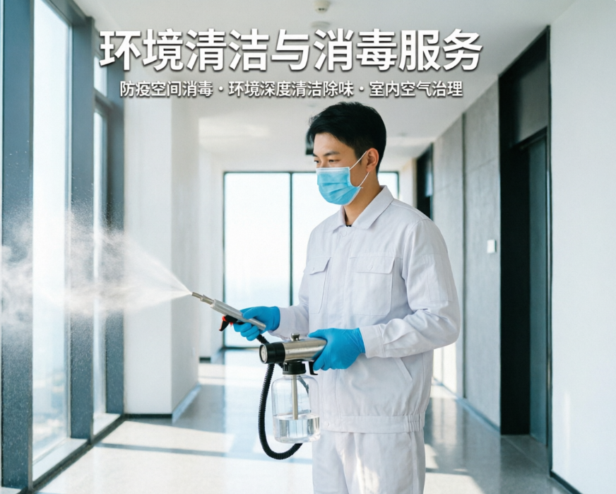 环境清洁与消毒服务